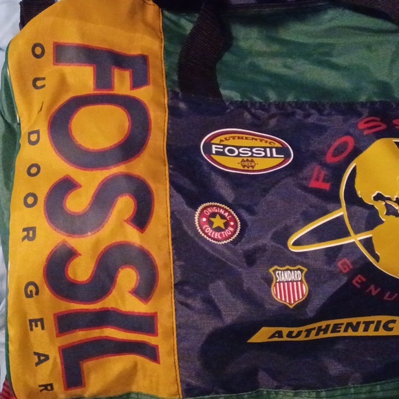 Fossil Duffel Bag - Picture 2 of 4